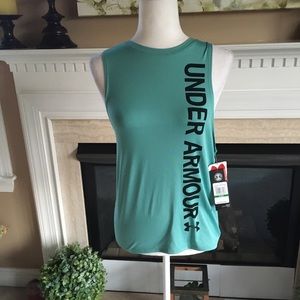 *NEW* Under Armour Loose HeatGear Tank Top - Size: YLG
